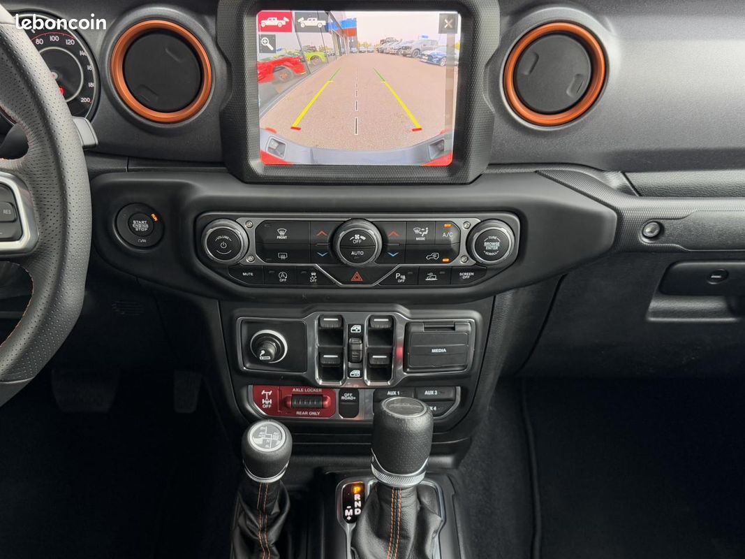 JEEP GLADIATOR Crew cab MOJAVE V6 3.6L Pentastar VVT (image 22)