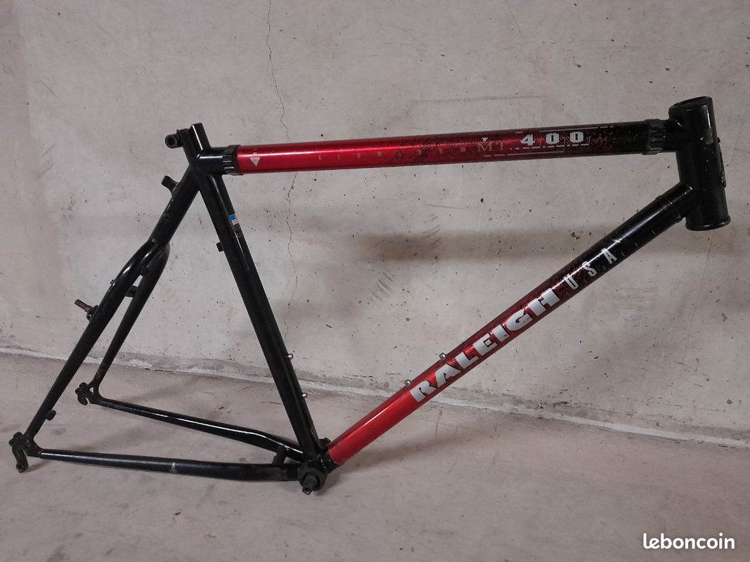 Cadre VTT Vintage Longus Comp 26'' - Occasion, Années 2000, Pince Japon