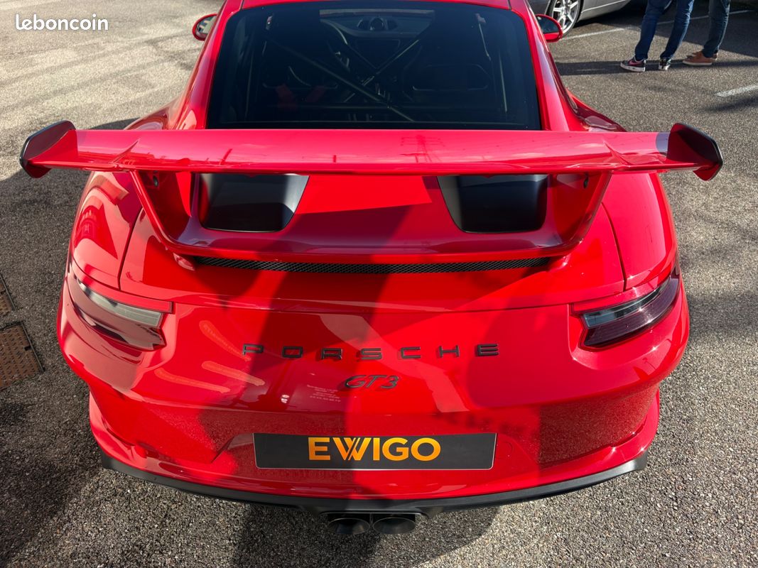 Porsche 911 gt3 4.0 500ch pdk echappement performance bose pack carbone siege elec chauffants camera (image 20)