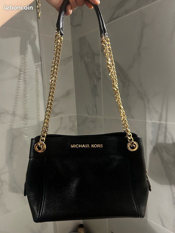 Kors Jet Set Sac ArgentÃ© Michael Kors Michael Kors Jet Set – Sac