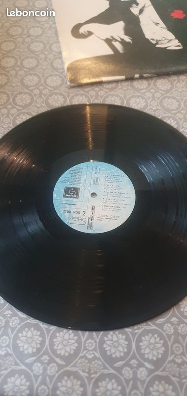 Vynil Julien clerc (image 4)