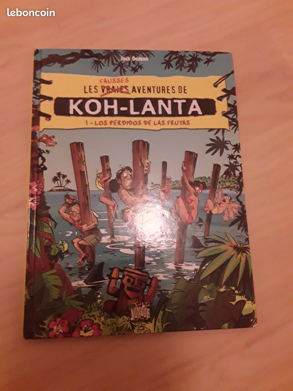 BD les fausses aventures de KOH-LANTA tome 1 (image 1)