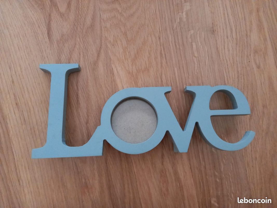 Cadre photo LOVE (image 1)