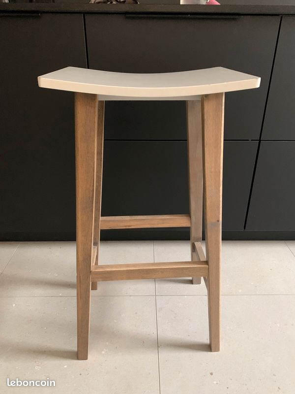 Lot 4 tabourets de cuisine (image 3)