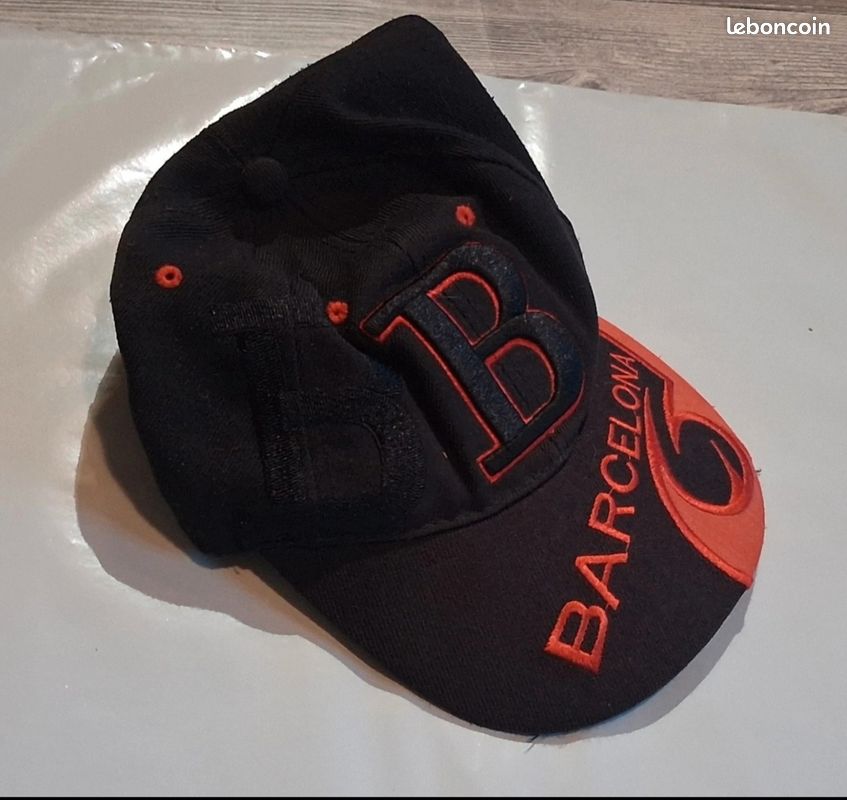 Casquette NEW ERA x FC Barcelone 9FORTY Rouge Core - Barça Official