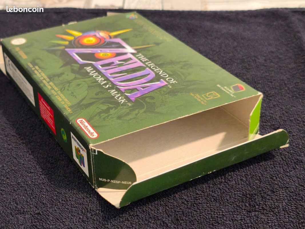 Zelda majora's mask nintendo 64 (image 8)