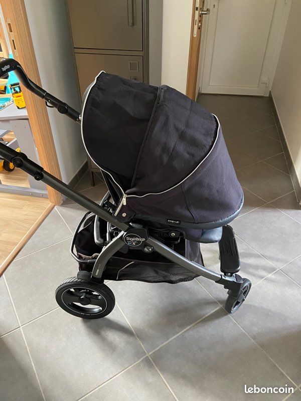 Poussette 3 en 1 Peg Perego book 51s (image 3)