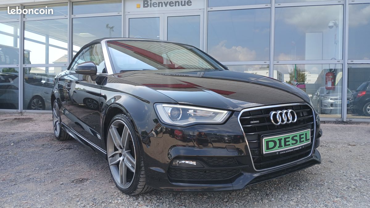 Audi A3 Cabriolet 2.0 TDI S-Line 184ch Quattro (image 2)