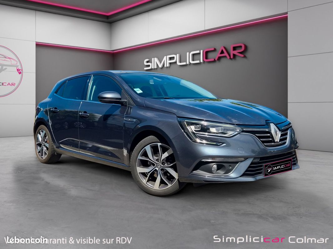 RENAULT MEGANE IV 1.5 DCI INTENS 110Ch Carplay Caméra Recul Garantie 12 mois (image 1)