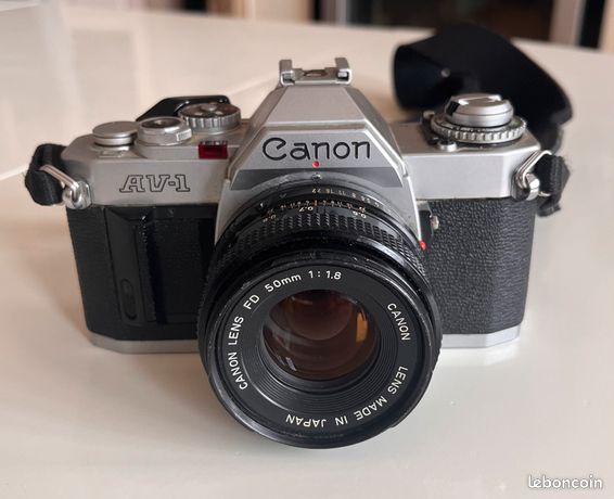 CANON SSC 35MM f2 FD : objectif argentique grand angle à grande