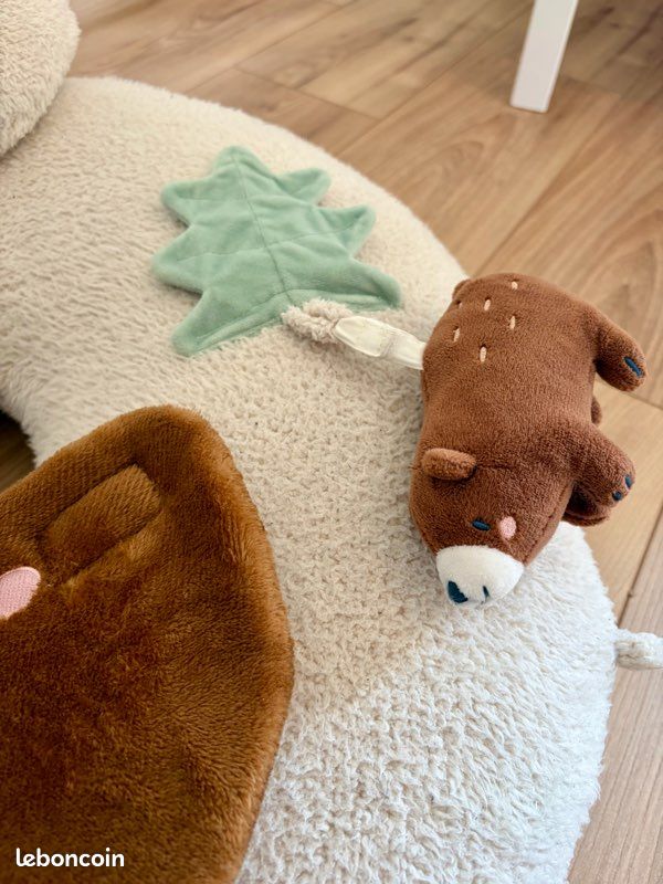 Coussin d’activité et de maintien bébé verbaudet (image 5)