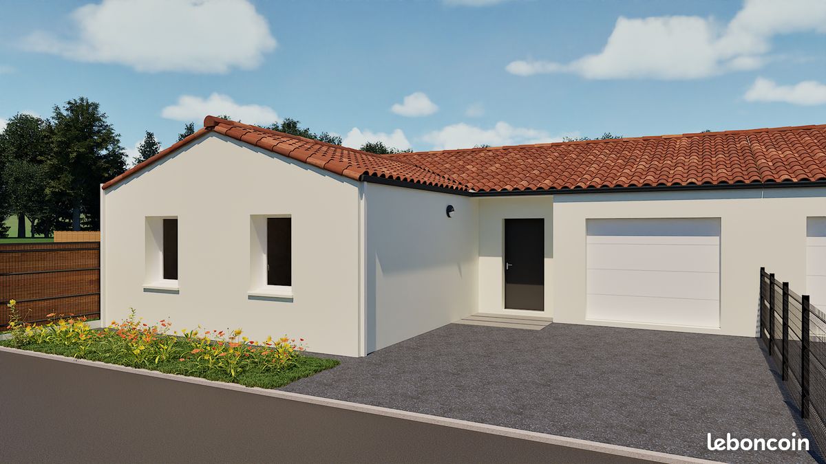 Maison 5 pièces 83 m² · à Saint-Fulgent · 83 m² · 850 €/mois
