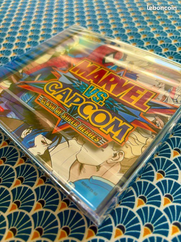 Jeu Sega Dreamcast Marvel VS Capcom Clash of Super Heroes NEUF UK
