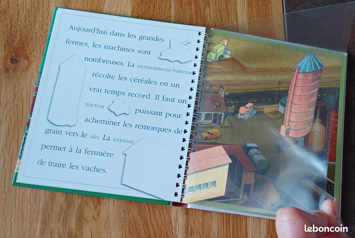 Livre rébus "la ferme" (image 3)