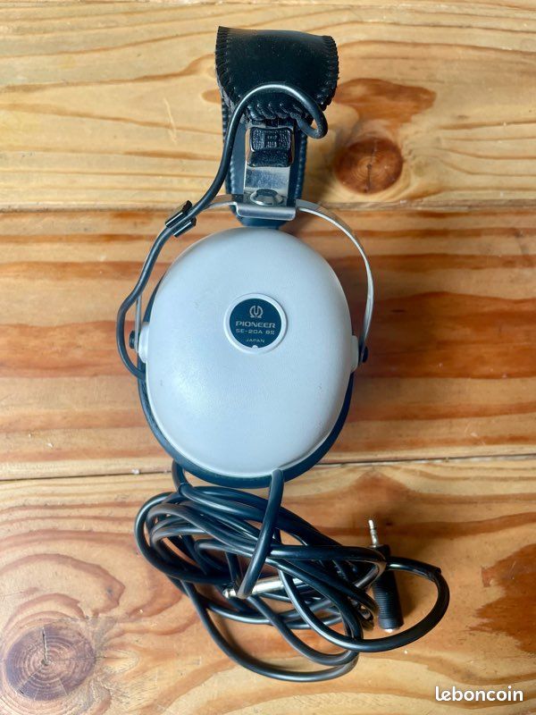 Casque PIONEER SE-20 A vintage des années 80 Photo, audio vidéo