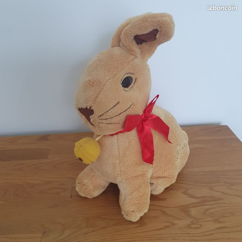 Peluche M&M's Pêcheur Rouge - N°R174 - Occasion