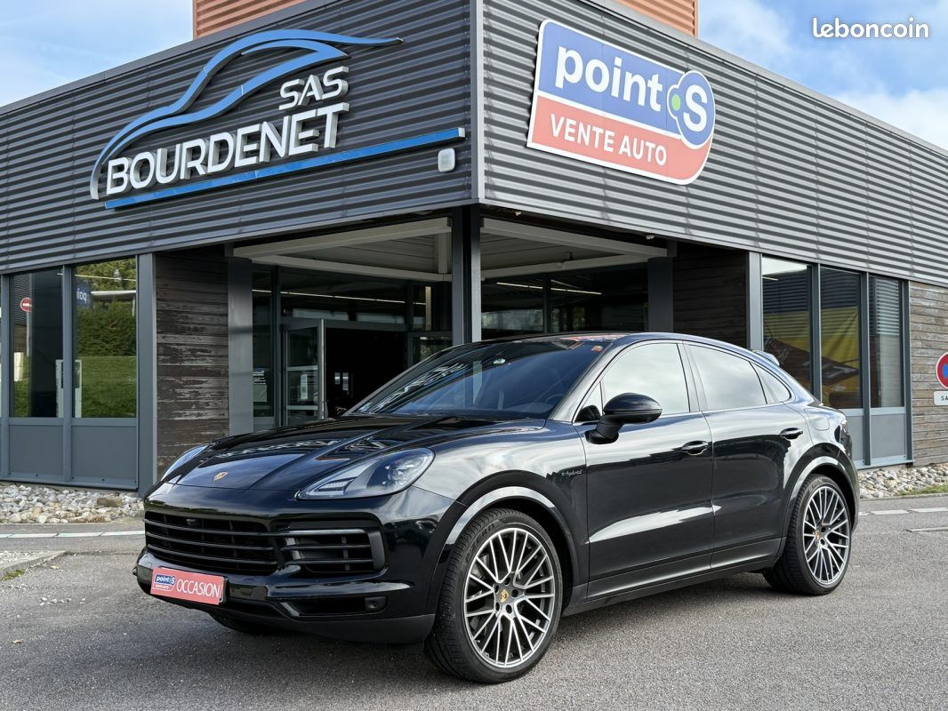 PORSCHE CAYENNE E-HYBRID 3.0 V6 462cv (image 1)