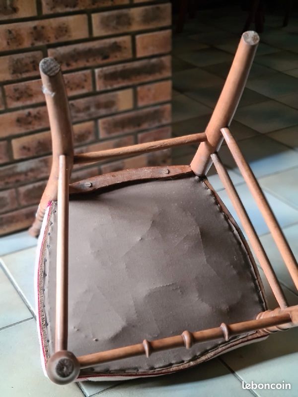Chaise de bureau motif basse cour (image 3)