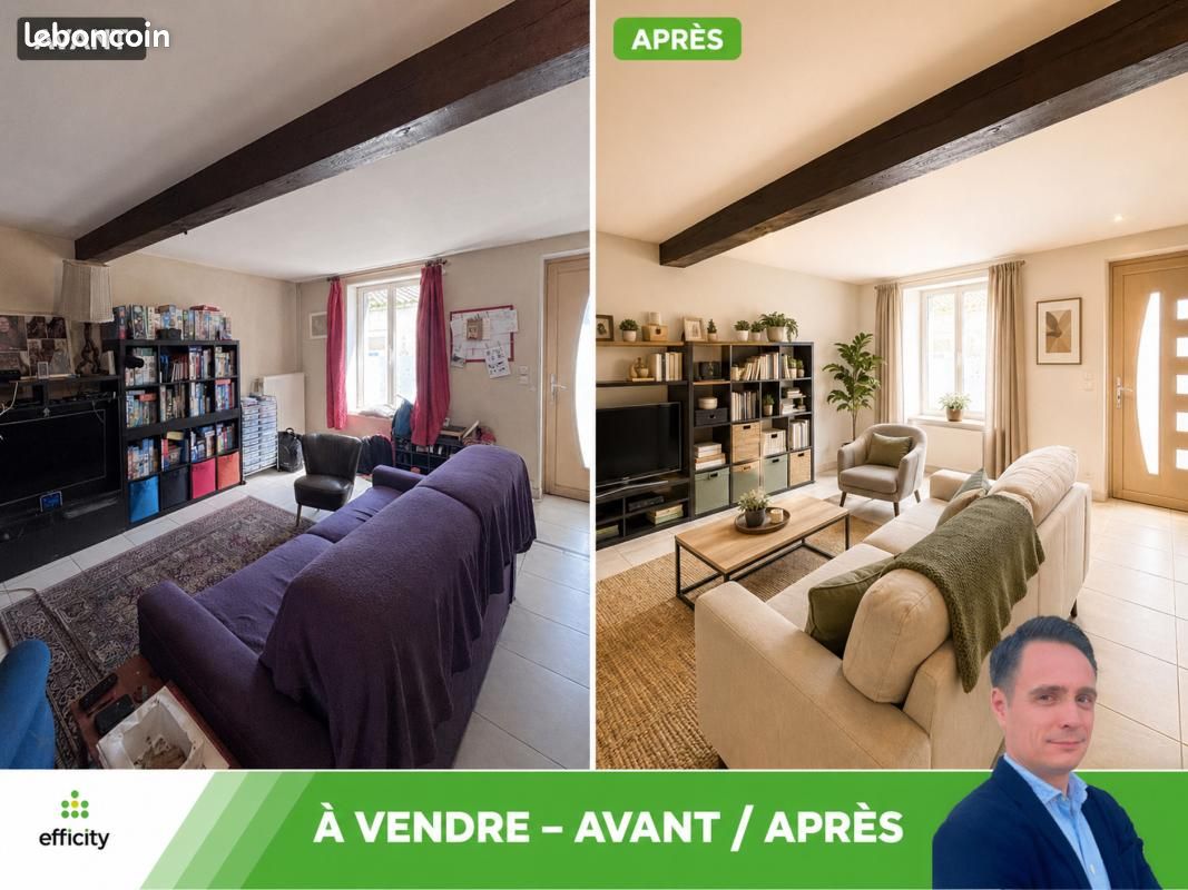 Maison 5 pièces 138 m² · à Saint-Maixent-l'École · 138 m² · 161 200 €