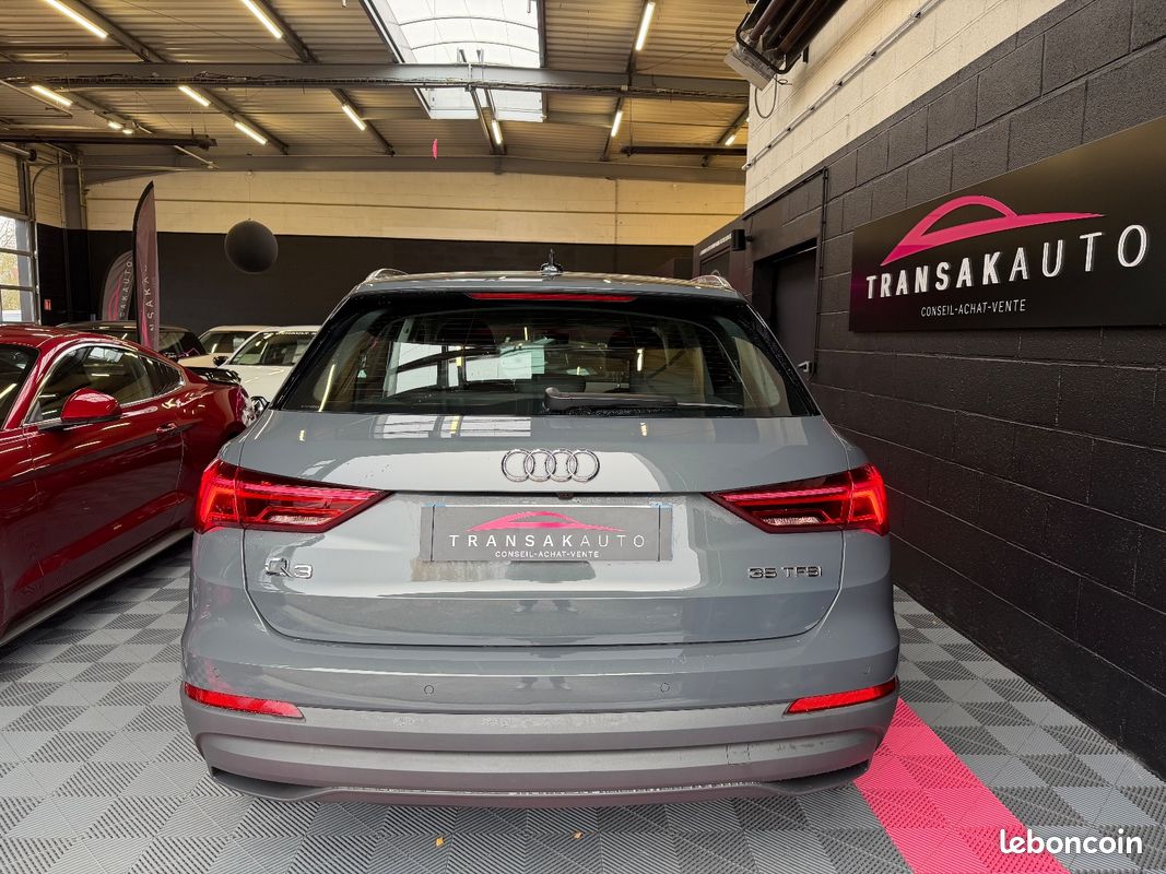 AUDI Q3 35 TFSI 150 ch S tronic 7 Business line (image 4)