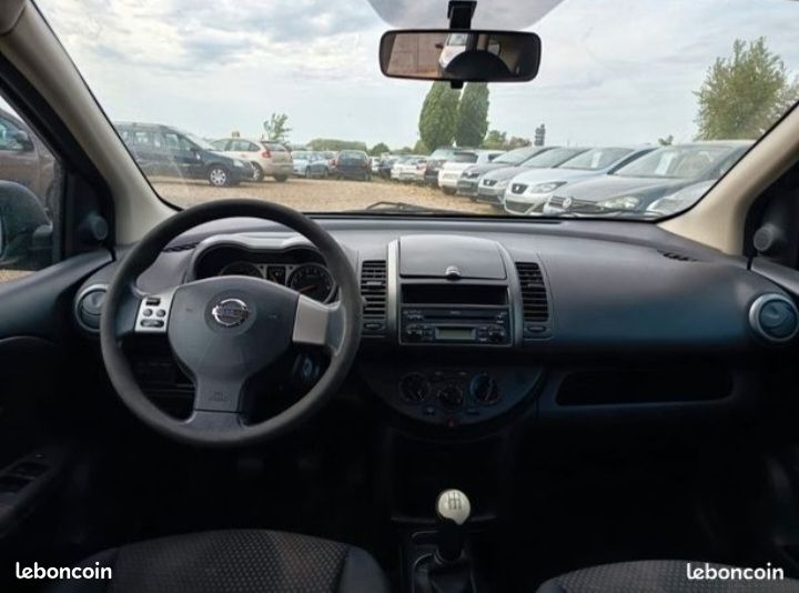 Nissan Note 1.4 Essence 88 Garantie 6 mois (image 5)