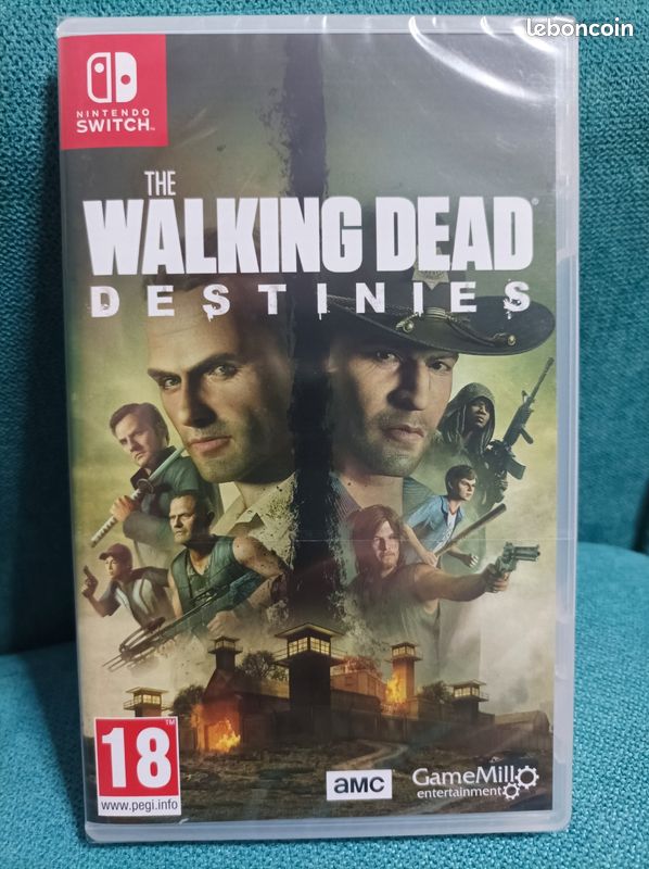 The Walking Dead Video Game Switch The Walking Dead Destinies