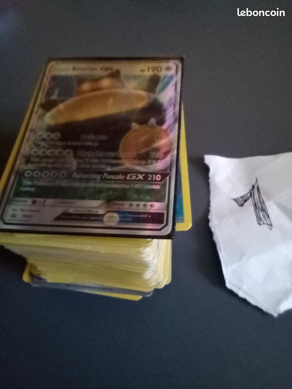 Lot de 200 cartes Pokémon (image 1)