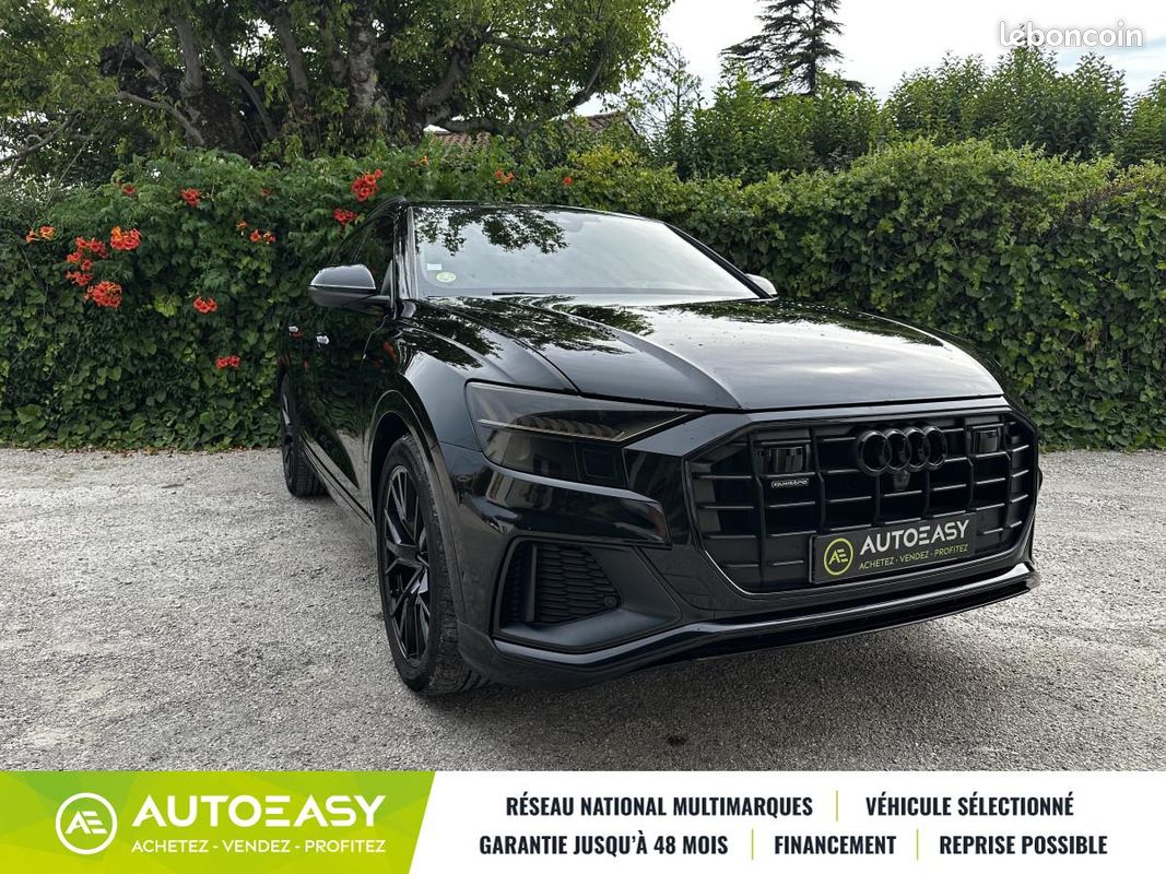Audi Q8 50 TDI 286ch S line quattro tiptronic 8 (image 12)