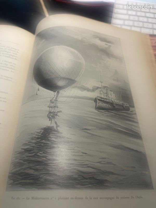 La navigation aérienne édition 1903 (image 5)