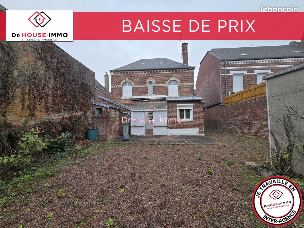 Maison 7 pièces 161 m² · à Roisel · 161 m² · 92 000 €