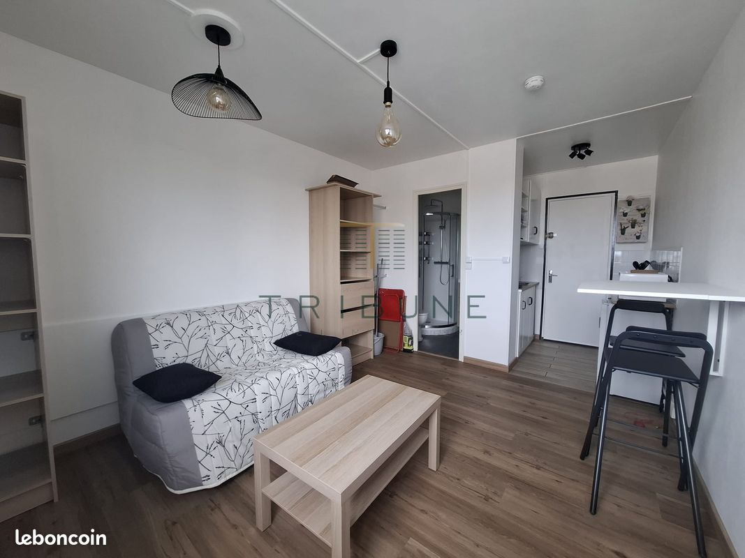 Appartement 1 pièce 17 m² · à Agen · 17 m² · 380 €/mois