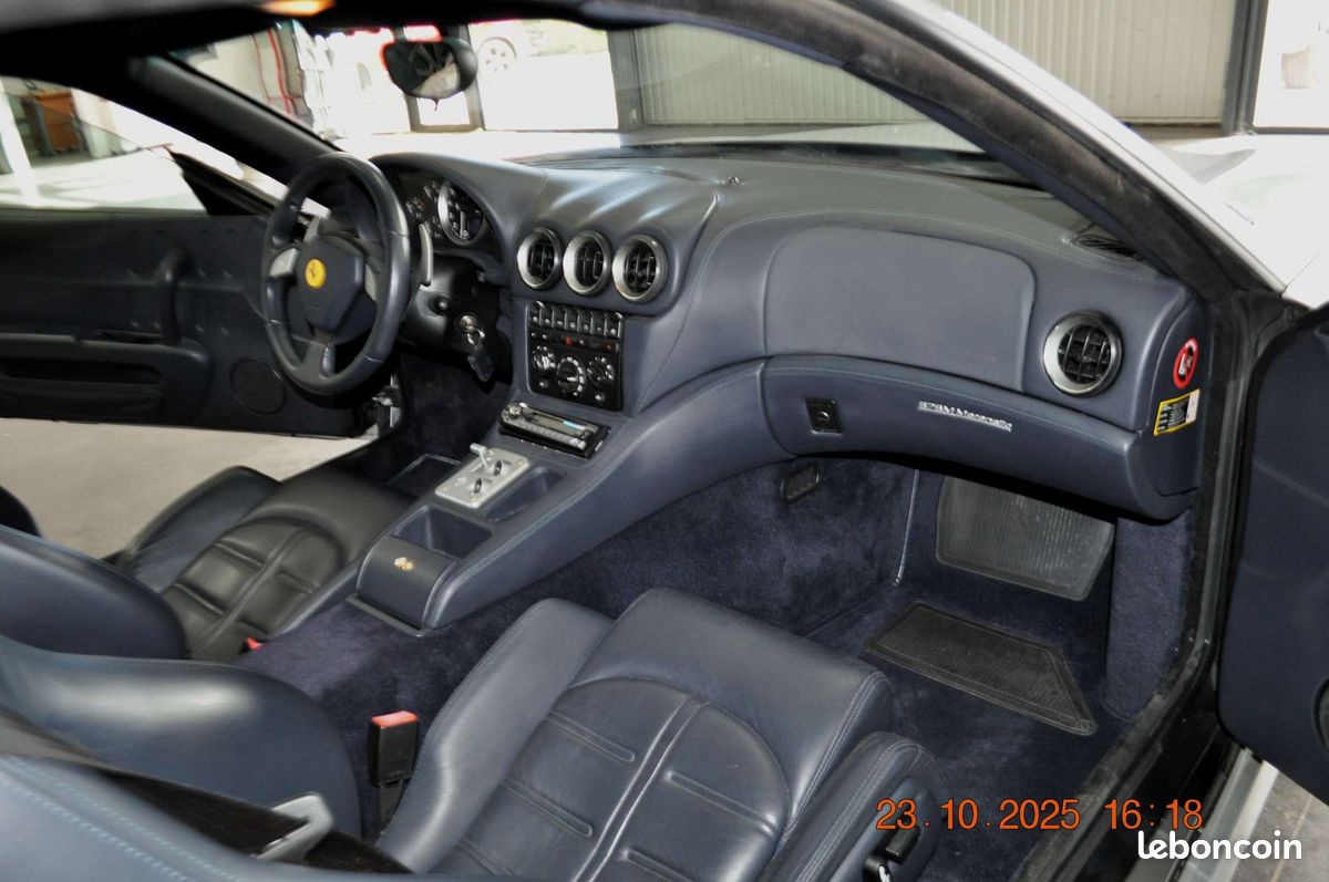 Ferrari 575 Maranello Boite F1 (image 13)