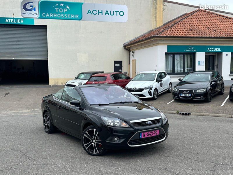 FORD FOCUS CABRIO FINITIONS UNIQUE 2L TDCI 140Cv (image 1)