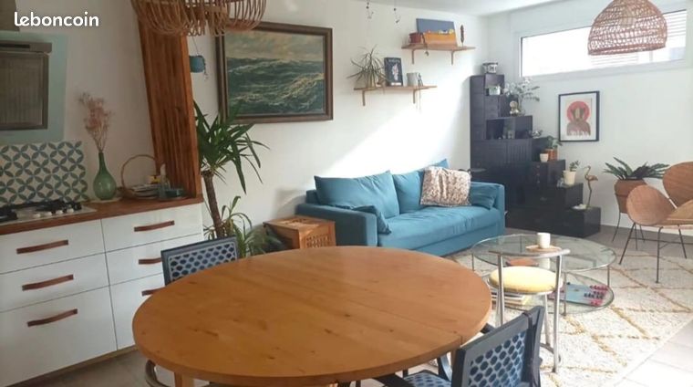Maison 3 chambres avec patio arboré — 3