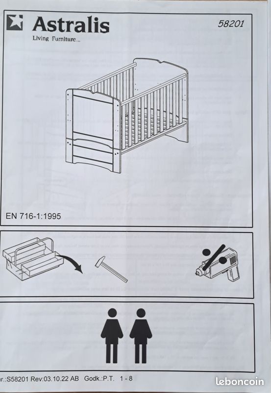 Lit évolutif en 70 x 140 de chez Cocktail Scandinave (image 15)