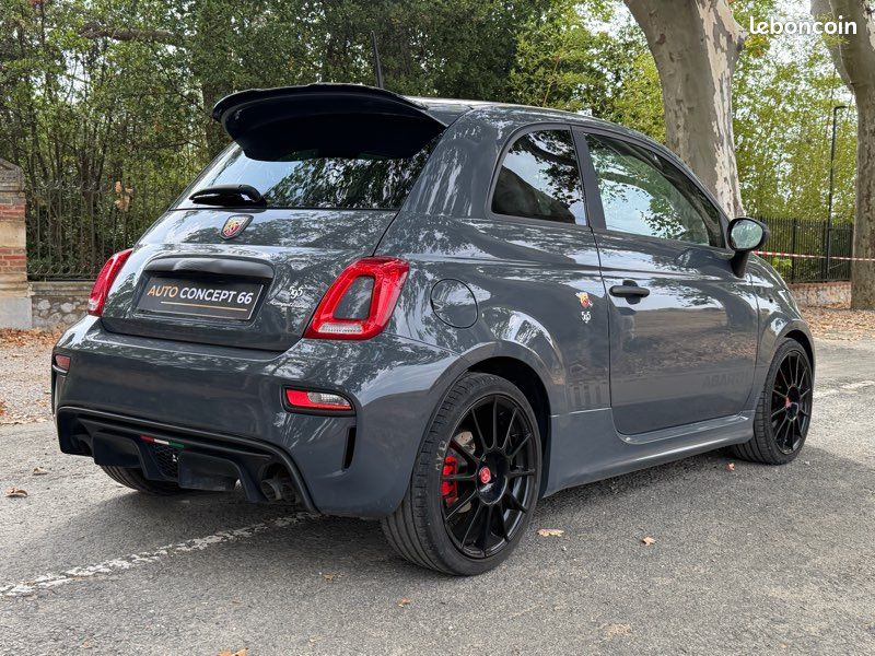 FIAT 500 ABARTH 595 COMPETIZIONE 1.4 T-JET 180 ch (image 3)