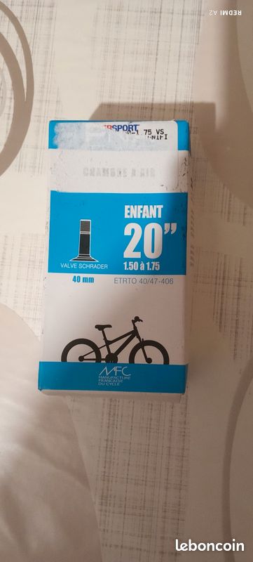 Chambre a air VTT (image 1)