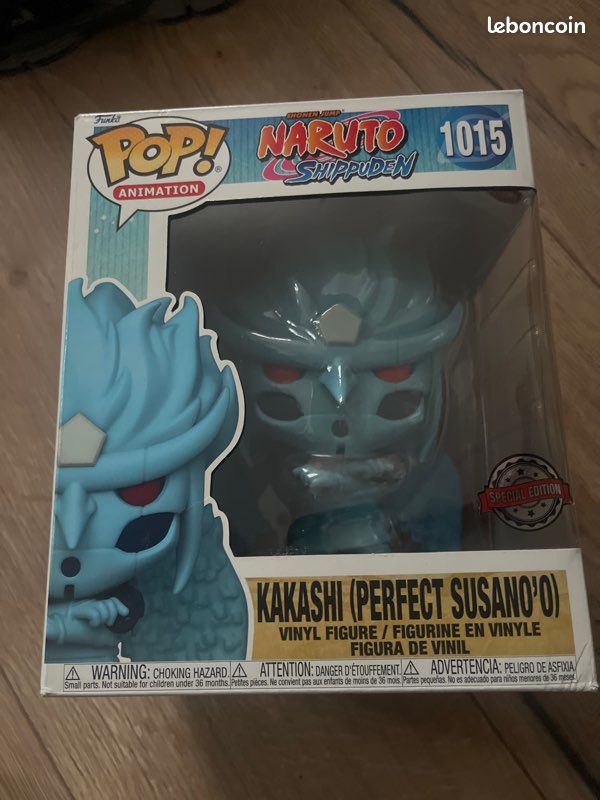 Funko Pop Kakashi Perfect Susanoo #1015 – Naruto Shippuden – Special Edition (image 1)