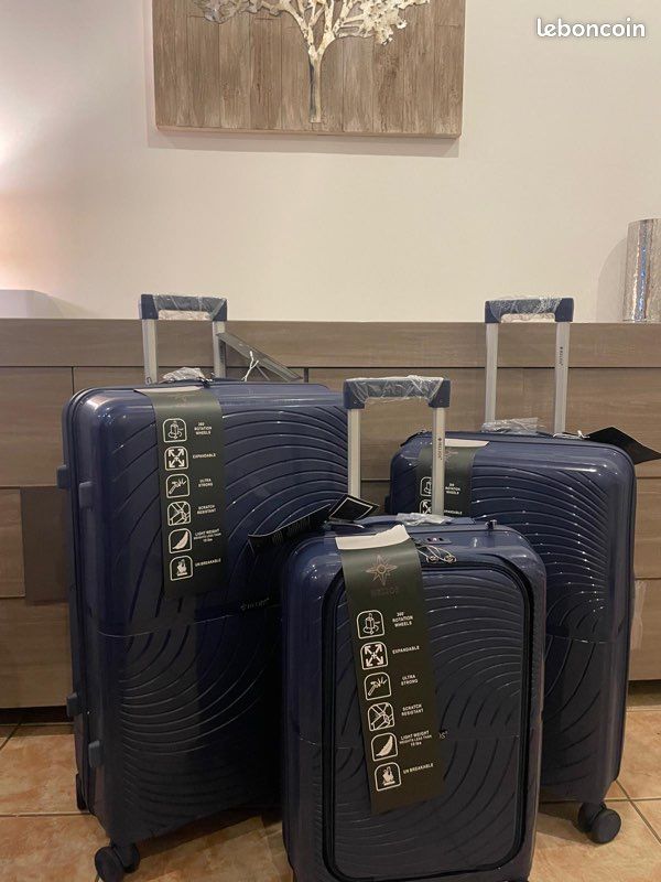 Set de valises ultra résistante (image 1)