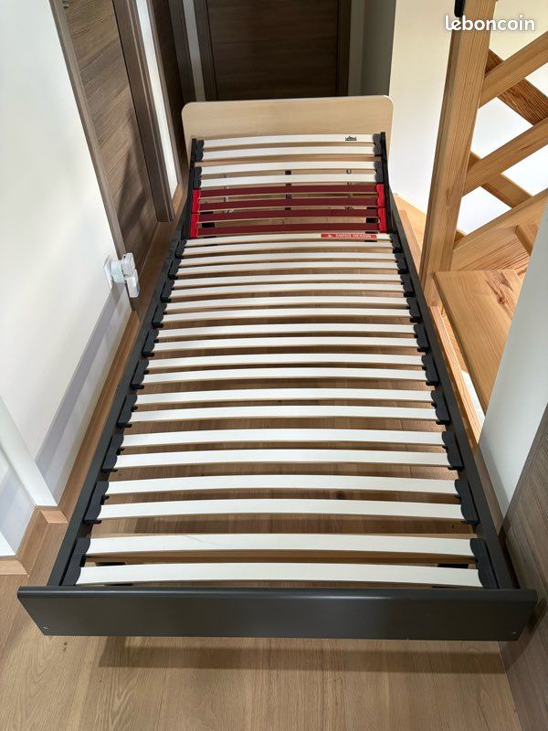 2x Sommier avec Matelas (image 1)
