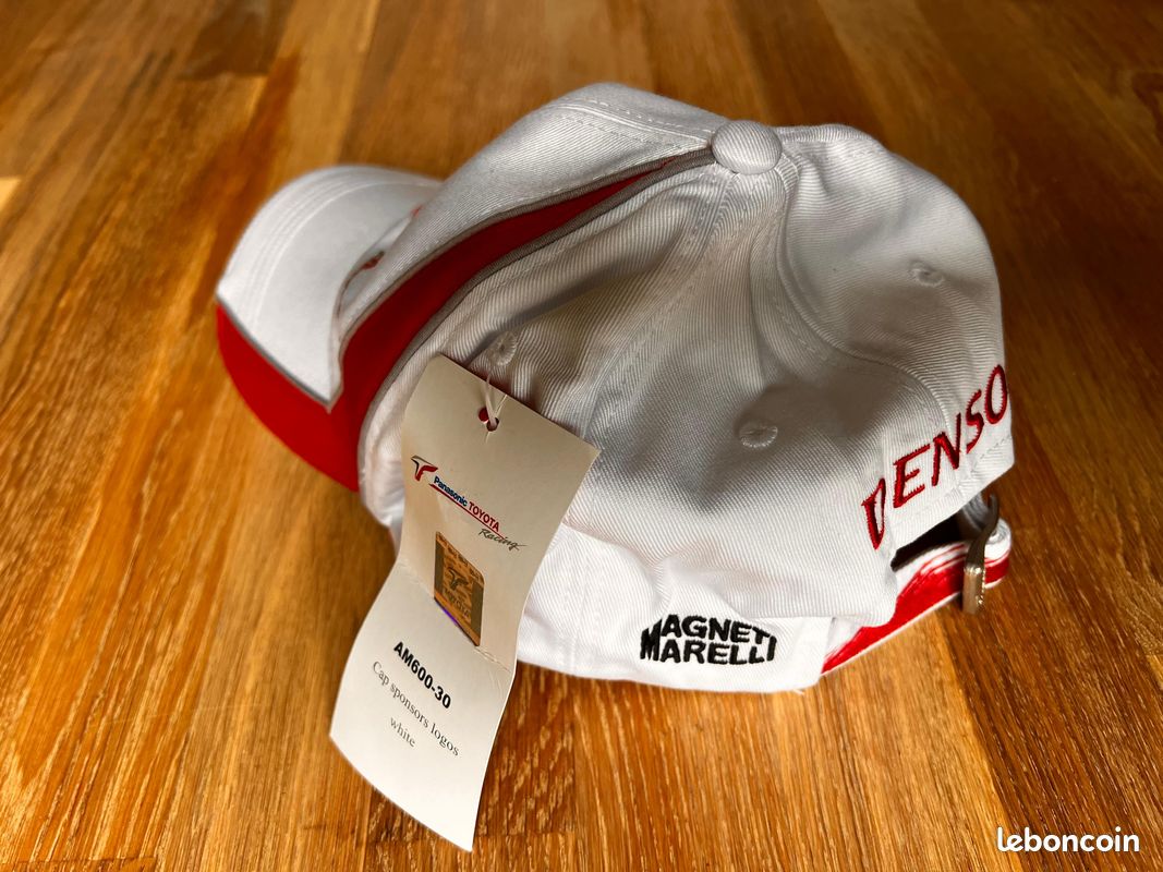 Casquette Panasonic Toyota Racing Team