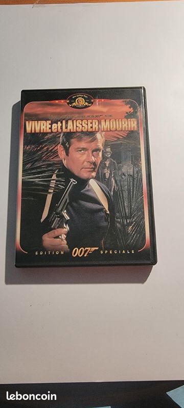 Vivre et laisser mourir dvd (image 1)