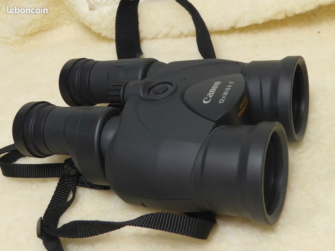 Canon Jumelles BINO12X36IS2 12 x 36 IS II (image 1)