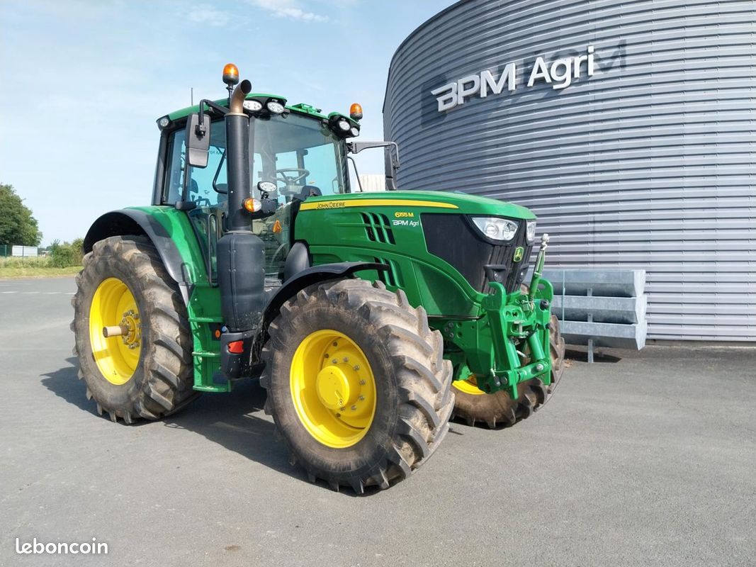 John Deere 6155M (image 1)