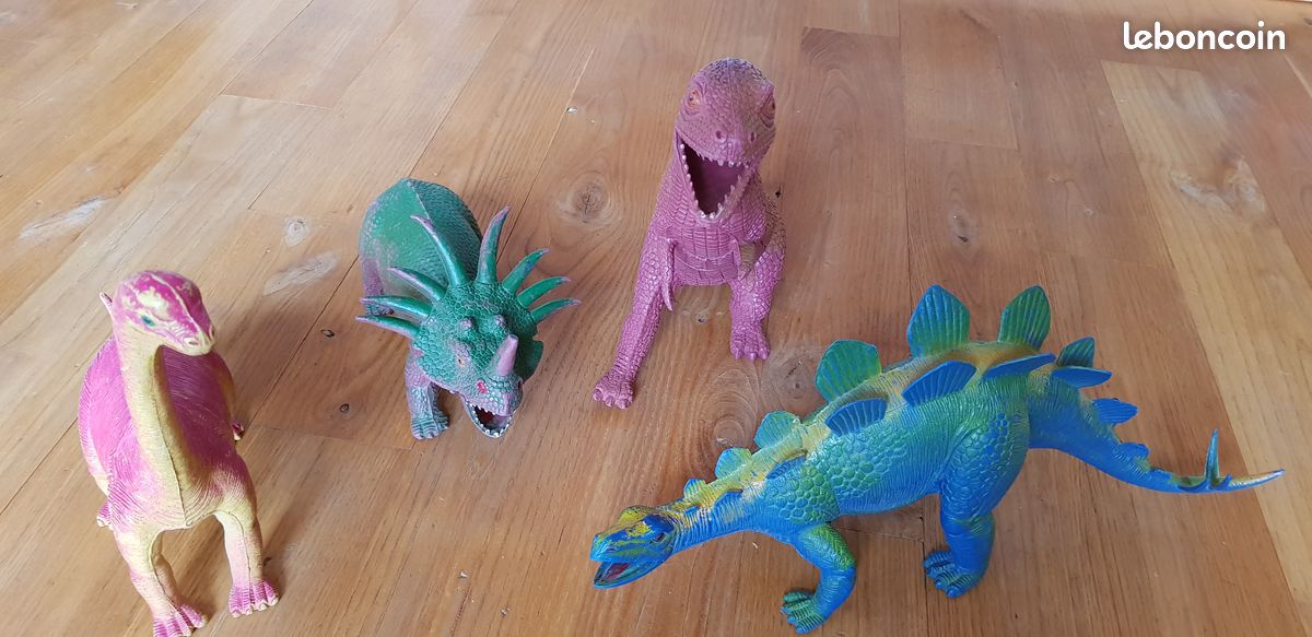 Lot dinosaures plastique (image 3)
