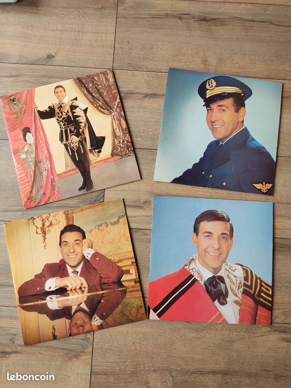Coffret 4 vinyles Luis Mariano (image 3)