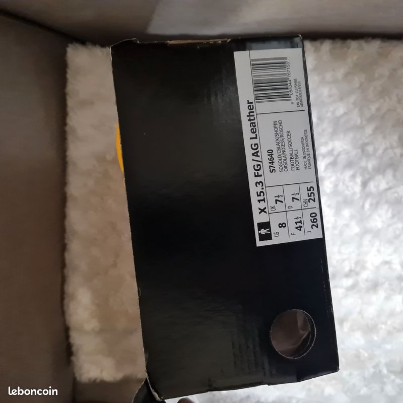 Crampons adidas neuf (image 4)