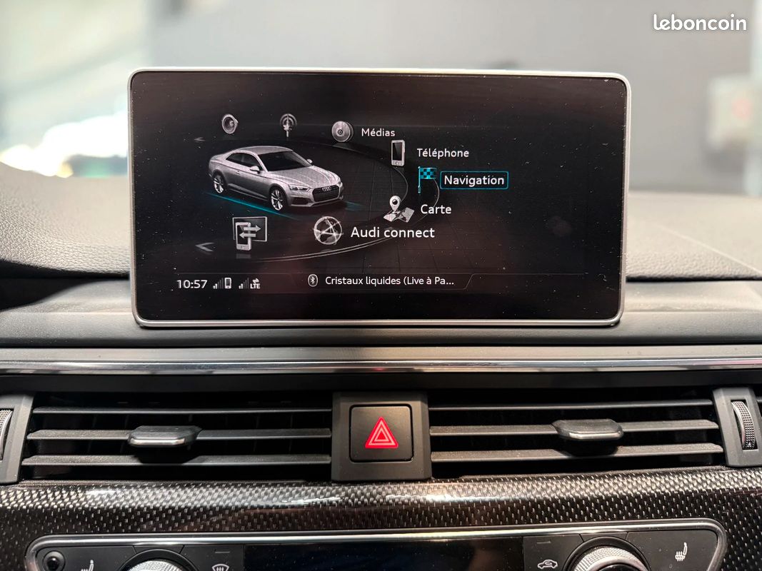 AUDI S5 V6 354 cv Quattro/Etat irréprochable/Sièges cuir électrique massant/BANG & OLUFSEN 29880 (image 24)