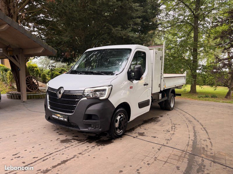 Renault Master Benne Basculante RJ 3.5t dCi 145 + Coffre arrière 2021