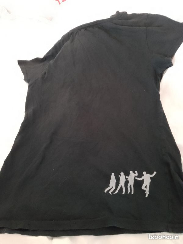Tee shirt beatles taille s femme vintage (image 3)